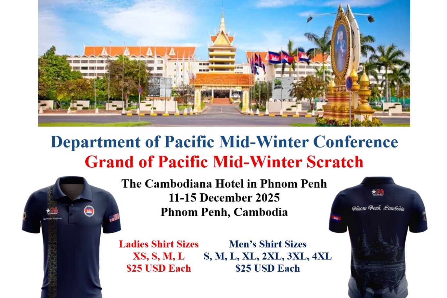 Conference background